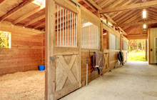Gwastadgoed stable construction leads